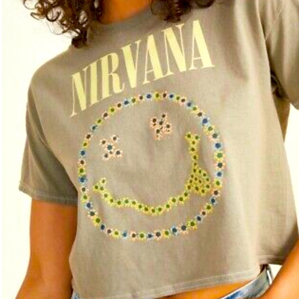 Brand new with tags⭐️⭐️NIRVANA tee